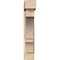 Ekena Millwork Balboa Block Rough Sawn Bracket w/ Offset Brace, Douglas Fir, 8"W x 32"D x 44"H BKT0806X32X44BOA05RDF - alternate 4